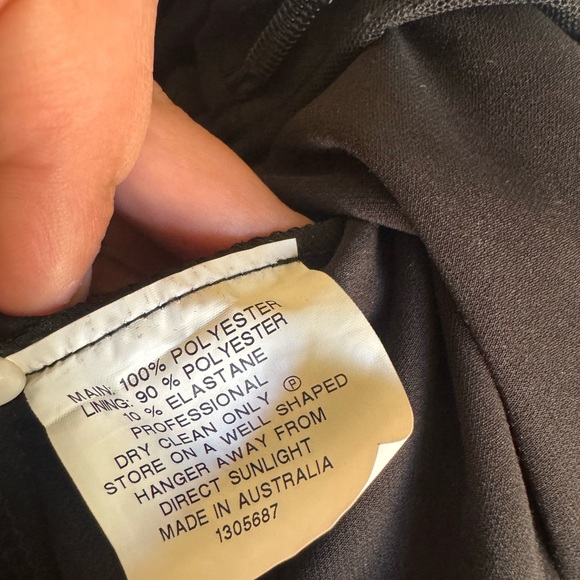 Rare Thurley Floral black midi dress - Picture 4 of 5